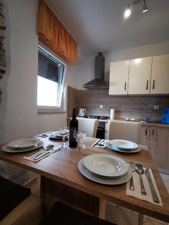 Meressa Paolia Apartments Novigrad Istria 외부 사진