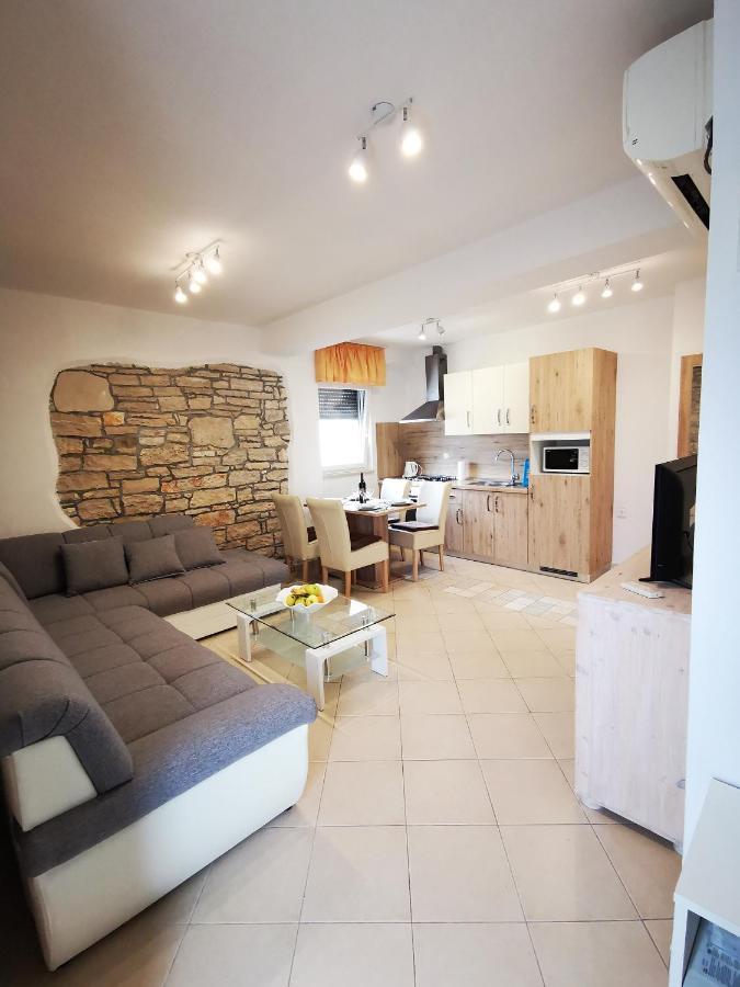 Meressa Paolia Apartments Novigrad Istria 외부 사진