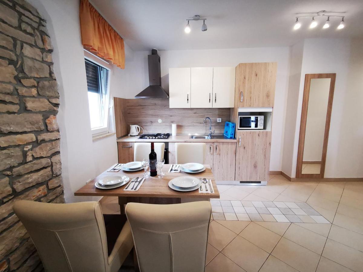 Meressa Paolia Apartments Novigrad Istria 외부 사진