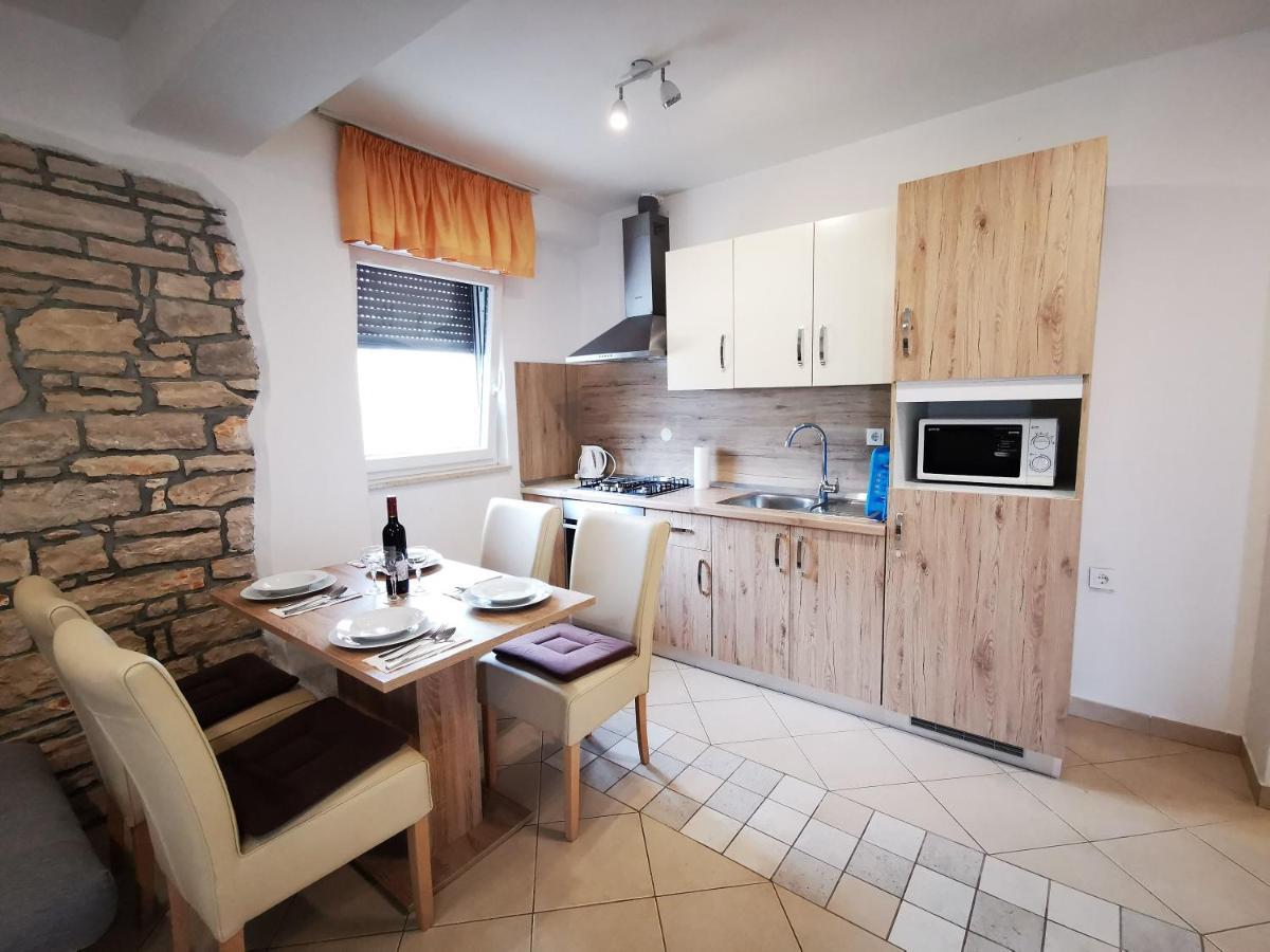 Meressa Paolia Apartments Novigrad Istria 외부 사진