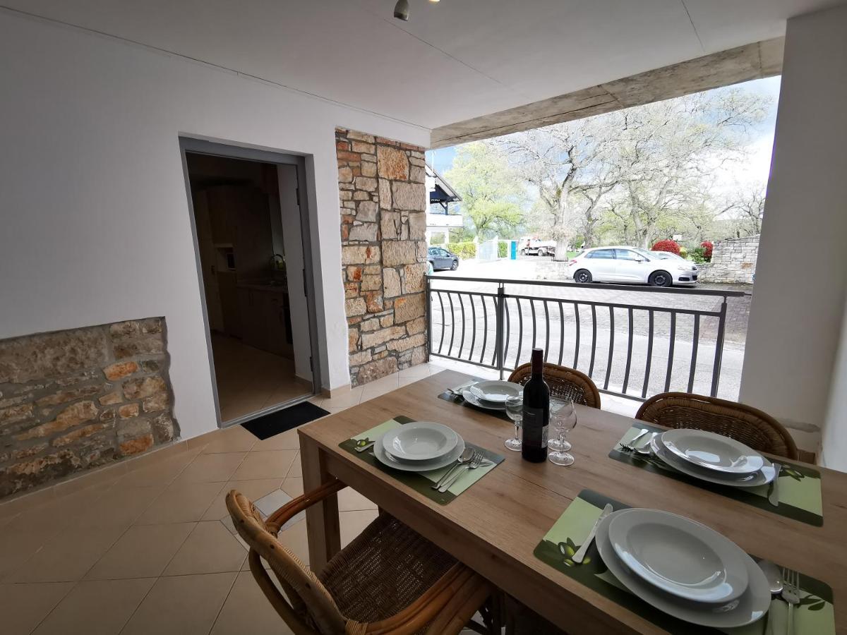 Meressa Paolia Apartments Novigrad Istria 외부 사진